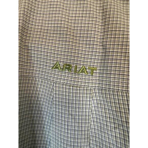 Ariat Men’s Pro Series Sz M Embroidered Logo - Picture 7 of 9